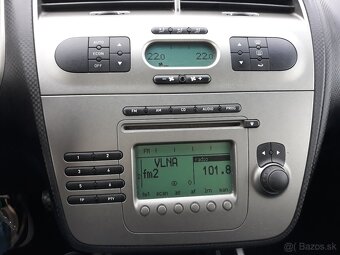 Predám Seat Toledo 1.6 benzin 75kw rok 2006 - 5