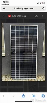 TOP CENA solární panely 565w Huasun bifacial silver - 5