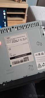 Autorádio KIA Ceed aj s rámikom - 5