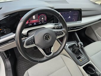 Predám Volkswagen Golf 2.0TDI M6 r.v.2021 - 5
