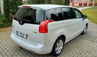 Peugeot 5008 2.0HDi 110Kw M6 R.V.05/2012 MPV M6 PlayStation - 5