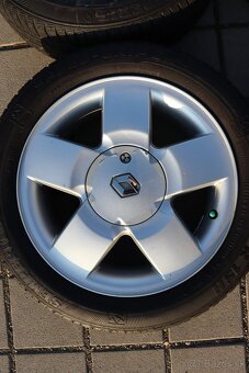 Elektróny z pneumatikami(zimné) Semperit 185/55 R15 - 5