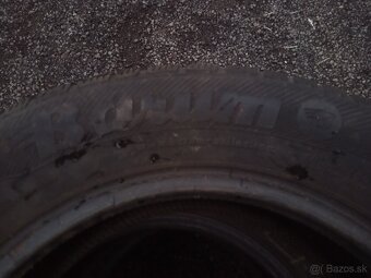 Predám 2+1ks zimné pneu Barum 195/65R15 - 5
