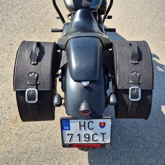 Honda Shadow VT750 C2B Black Spirit - 5