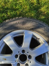Zimne 235/65 r17 mercedes ML - 5