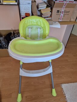 Detská ohrádka + jedálenská stolička - 5