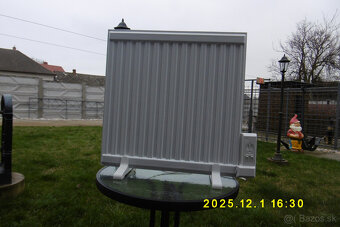 Predám elektrické  olejové radiátory. - 5