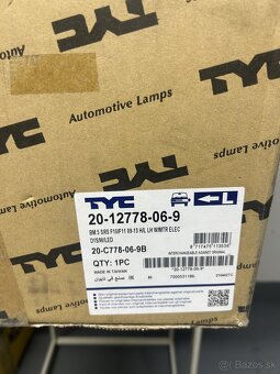 Pravý predný svetlomet BMW 5, F10/F11, 09-2017 - 5