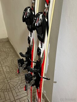 Predám careingové lyže 170cm - 5