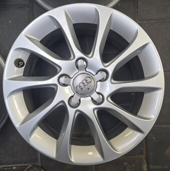 ORIGINÁL AUDI HLINÍKOVÉ DISKY 5x112 R16 - 5
