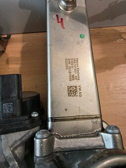 EGR MODUL 3,0 TDI AUDI 059 131 511 CH - 5