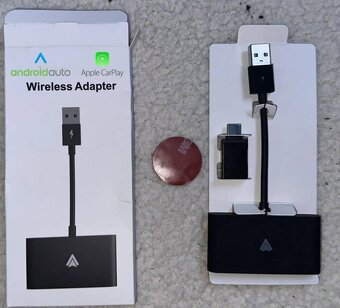 Bezkáblový modul pre APPLE CAR PLAY / ANDROID AUTO - 5