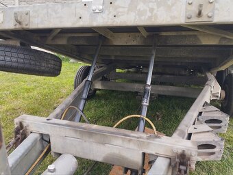 Sklopný autoprepravník  3500kg - 5