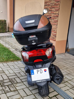 Predám Kymco Downtown 300i ABS - Rezervovaný - 5