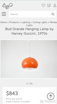 Luster Meblo Guzzini - 5