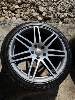 Audi q7 r21 - 5