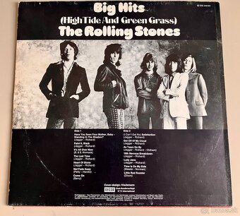 LP The Rolling Stones - Big Hits - 5