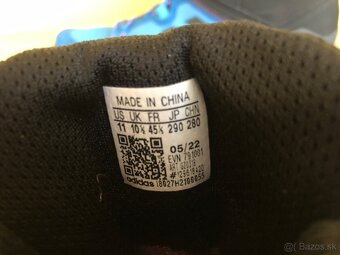 Turistické topánky Adidas Gore Tex 45 1/3. - 5