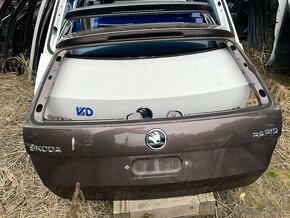 Seat Skoda vw audi zadne 5 dvere - 5