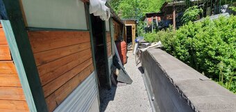 Na predaj záhrada s chatkou Ťahanovce, pozemok 590 m2 - 5