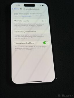 Predám Apple iPhone 14 PRO 256GB Deep Purple Bežné známky - 5
