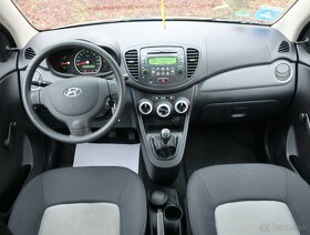 Hyundai i10 benzín 4-valec 2008, žltá pastelová - TOP PONUKA - 5