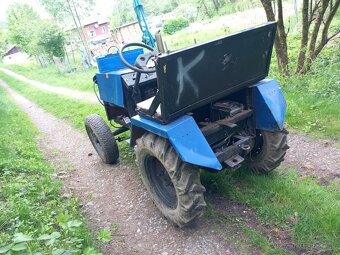 Malotraktor 1203 - 5