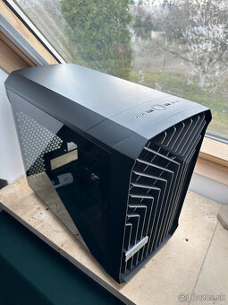 Fractal Nano TG Dark + Komplet Príslušenstvo + Krabica - 5