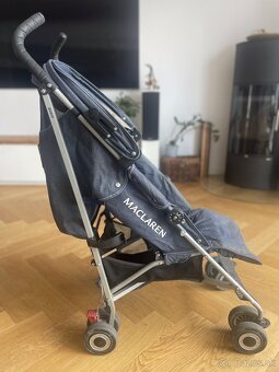 Maclaren Quest Stroller (Denim Indigo) - 5