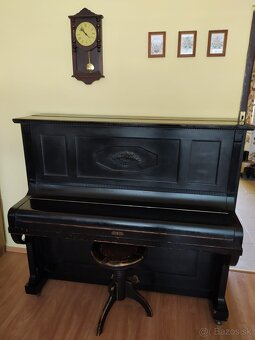 Predám historické piano - 5