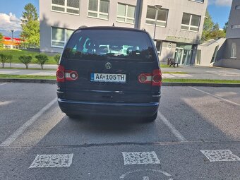 Predám VW Sharan 2.0TDI, 103kW, r.v:2008 - 5