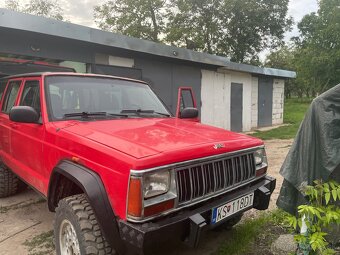 Jeep cherokee xj - 5