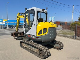 Mini Bager pásovy minirypadlo Wacker Neuson 50z3 VDS Yanmar - 5