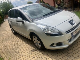 Peugeot 5008 1,6hdi 80w aut,r2010 - 5