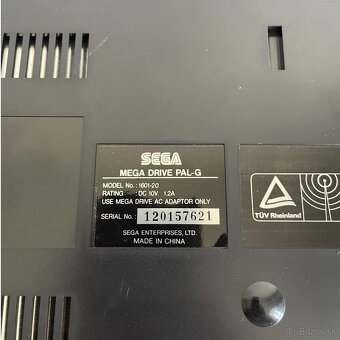 Predám Sega Mega Drive 1. generácie – retro herná konzola - 5