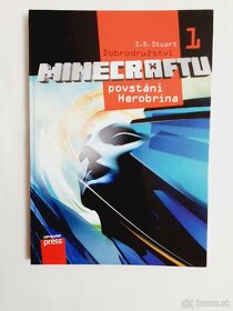 Kniha Minecraft
- 5