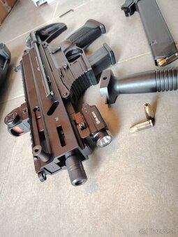 Stribog SP9A3SG 5,5" - na glock zásobníky 9x19 - 5