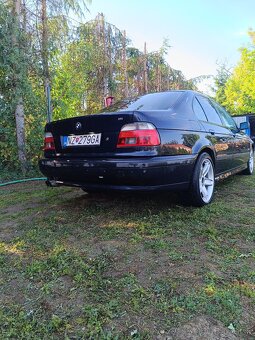 BMW e39 523i vanos rv 2000 - 5