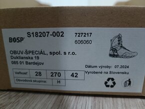BOSP Taras high vysoké 42 (28,5) 275 mm - 5