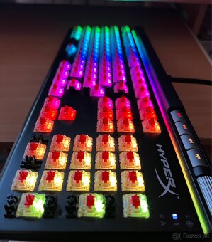 HyperX Alloy Elite RGB MX Red UK LAYOUT - 5