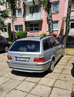 BWM e46 automat - 5