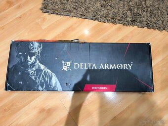 Airsoftová zbraň M4 AR15 SilentOps 7" Charlie - Čierna - 5