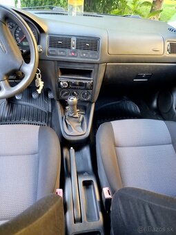 Golf 4 1.4 benzín - 5