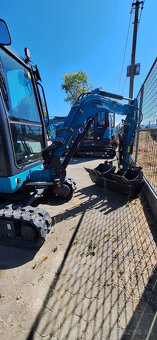 SUNWARD SWE20F DIESEL + hydraulický pridržiavač - 5