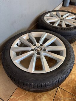 Alu disky OE komplet 5x112 R17 VW - 5
