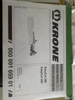 Krone easycut - 5