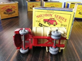 Matchbox lesney regular wheels - 5