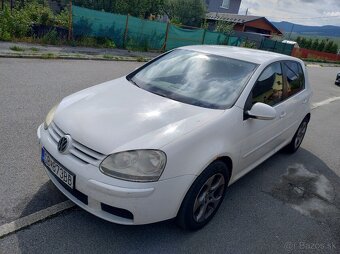 Predám vw golf 5 - 5