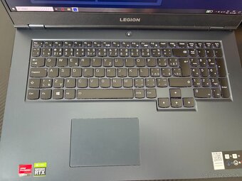 Lenovo Legion 5 17ACH6H – RTX 3060, Ryzen 5, 32GB RAM - 5