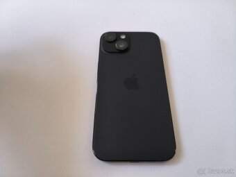 apple iphone 15 128gb Midnight / Batéria 88% - 5